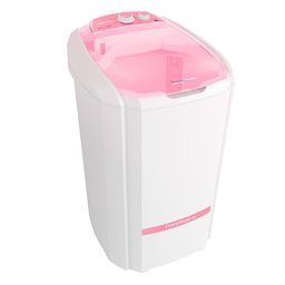 Maquina de Lavar Roupa Semi-automatica Tanquinho Colormaq 18kg Lcs18 Rosa 220v - 5