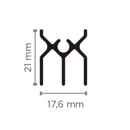 TRILHO RM 200 SEQUENZIATO COM 3 METROS - 2