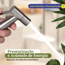 Ver imagem 2 de Ducha Higienica Chuveirinho Banheiro Box Lavabo Privada Higiene Mangueira Flexivel Casa Apartamento 
