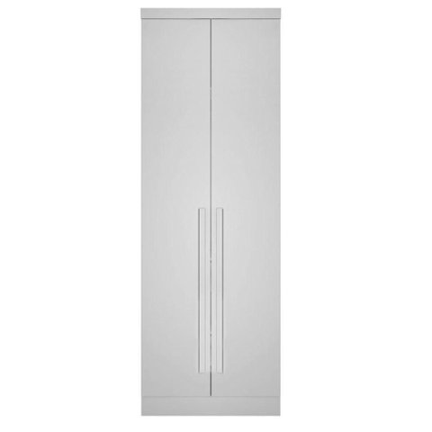 Armário 2 Portas com Nicho Linea Neve - Novo Horizonte