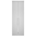 Ver imagem 1 de Armário 2 Portas com Nicho Linea Neve - Novo Horizonte
