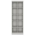 Ver imagem 3 de Armário 2 Portas com Nicho Linea Neve - Novo Horizonte