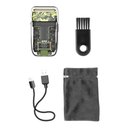 Ver imagem 4 de Barbeador Máquina Shaver Profissional Recarregável Camuflada Transparente Kemei TX7