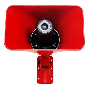 Sirene Industrial Intermitente Longo Alcance Emergência