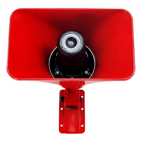 Sirene Industrial Intermitente Longo Alcance Emergência