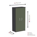 Ver imagem 4 de Armário para Escritório 159,6x 41x 79,2 Cm