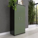 Ver imagem 2 de Armário para Escritório 159,6x 41x 79,2 Cm