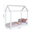 Ver imagem 2 de Cama Montessoriana Branco Meu Fofinho Art In Móveis