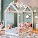 Ver imagem 1 de Cama Montessoriana Branco Meu Fofinho Art In Móveis