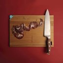 Ver imagem 4 de Faca 9 em Aço Inoxidável e Cabo em Madeira Steel Mor