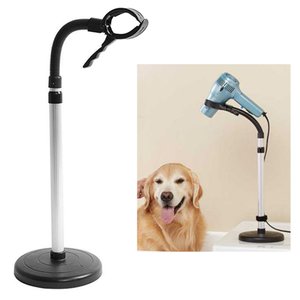 Suporte Secador Pet Shop Gato Cachorro Salao Flexivel Bancada Chao Ajustavel Giratorio