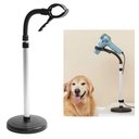 Ver imagem 1 de Suporte Secador Pet Shop Gato Cachorro Salao Flexivel Bancada Chao Ajustavel Giratorio