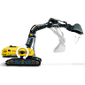 Blocos de Montar - Lego Technic - Escavadeira para Trabalhos Pesados LEGO DO BRASIL - 5