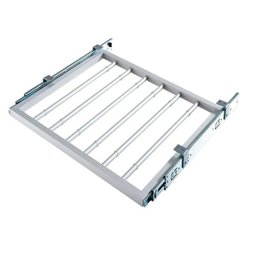 Calceiro com Corrediça Telescópica 6142 Alumínio - 1