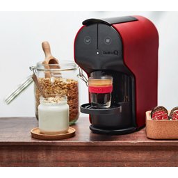 Máquina de Café Delta Q Quick Vermelha 220v - 3