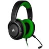 Headset Gamer Corsair HS35 Stereo PC PS4 XBOX Drivers 50MM Verde CA-9011197-NA - 6