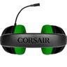 Headset Gamer Corsair HS35 Stereo PC PS4 XBOX Drivers 50MM Verde CA-9011197-NA - 3