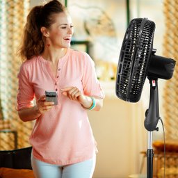 Ventilador Coluna Britânia BVC450-8 Turbo 160W 127V - 5 Ventilador Coluna Britânia BVC450-8 Turbo 160W 127V - 5