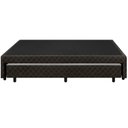Ver imagem 4 de Base Box Casal c/ Cama Auxiliar Elise 38x138x188 Marrom