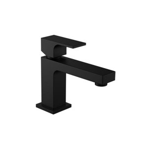 Misturador de Mesa para Lavatório Unic Bica Baixa Black Matte - Deca 2875.BL90.MT