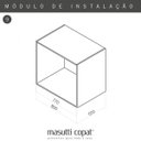 Ver imagem 2 de GAVETA MULTIUSO CROMADA 770mm