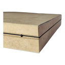 Ver imagem 4 de Porta Joia e Biju 9 Divisões e Aneleira Flocado em Preto Josely Flocados