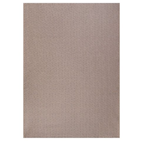 Tapete Sisal Sala Quarto Resistente Antiderrapante Riviere:loire Bege/1,00x1,50m