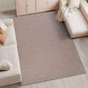 Ver imagem 2 de Tapete Sisal Sala Quarto Resistente Antiderrapante Riviere:loire Bege/1,00x1,50m
