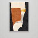 Ver imagem 4 de Quadro Decorativo Abstrato Convexo Sala Quarto Casa Escritório 100x150