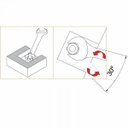 Ver imagem 3 de Chave Fixa em Cobre Berílio 13/16x7/8" Tramontina Pro