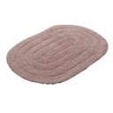Ver imagem 2 de Tapete Allegro Rosa Claro Oval Único
