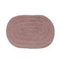 Ver imagem 1 de Tapete Allegro Rosa Claro Oval Único