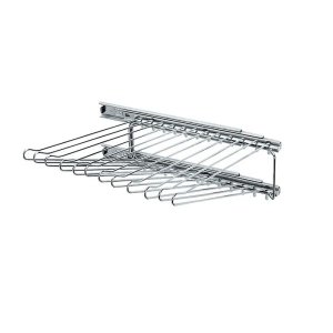 Calceiro Deslizante Cromado 430Mm