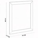 Ver imagem 7 de Cômoda para Quarto 4 Gavetas com Espelho Decorativo Madeira Maciça Zahav F06 Freijó - Lyam Decor