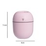 Umidificador de Ambientes com Led Colorful Egg 200ml Rosa - 4