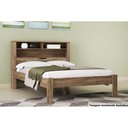 Ver imagem 6 de Colchão Casal Anatômico Orthoface Polar (1un) + Cama Invicta com Baú Branco