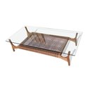 Ver imagem 2 de Mesa Centro Cutiê com Tampo de Vidro