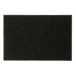 Capacho de Vinil Preto - 1