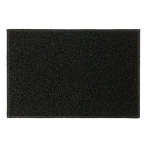 Capacho de Vinil Preto