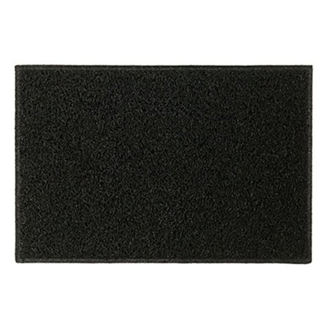 Capacho de Vinil Preto