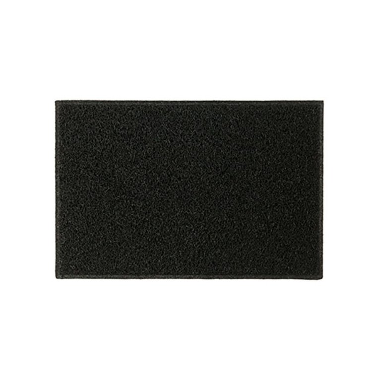 Capacho de Vinil Preto
