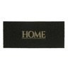 Capacho de Vinil Long Preto Home - 1