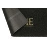 Capacho de Vinil Long Preto Home - 2