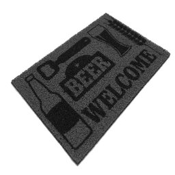 Capacho de Vinil Beer Único - 2