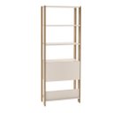 Ver imagem 6 de Estante Match Organizadora Estilo Industrial | Artely:off White/carvalho