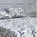 Ver imagem 5 de Kit de Lençol Casal 4 Peças Micro Percal 400 Fios - Toque de Pêssego Eduarda