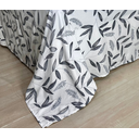 Ver imagem 3 de Kit de Lençol Casal 4 Peças Micro Percal 400 Fios - Toque de Pêssego Eduarda