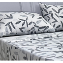 Ver imagem 2 de Kit de Lençol Casal 4 Peças Micro Percal 400 Fios - Toque de Pêssego Eduarda