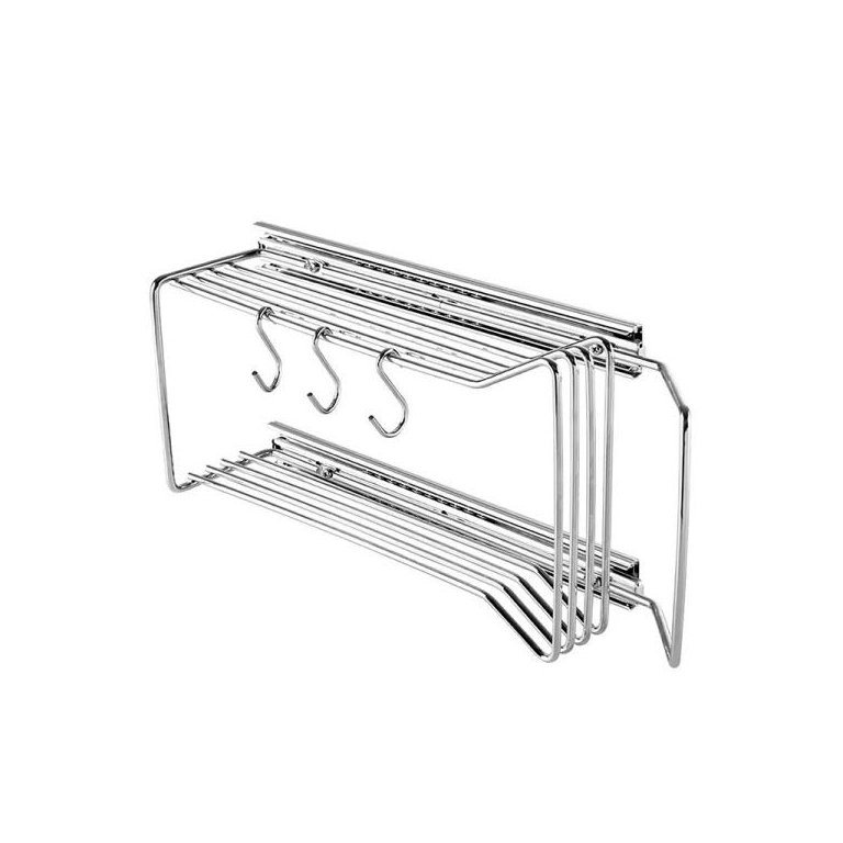 Suporte para Espetos Lateral 6171 Cromado