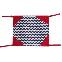 Rede Para Gatos Marinho/Vermelho Hello Pet - 1 Rede Para Gatos Marinho/Vermelho Hello Pet - 1